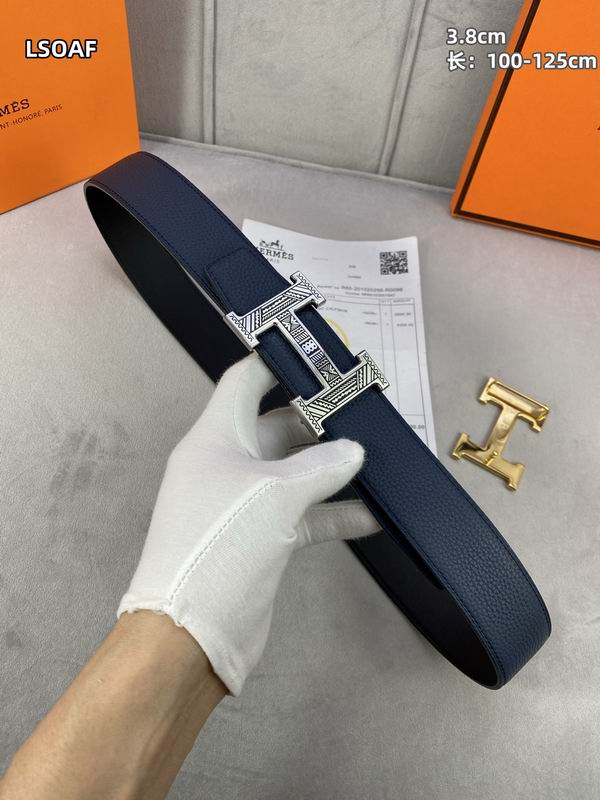 Hermes  belt 38mmX100-125cm 8L70